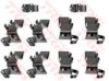 TRW PFK377 Accessory Kit, disc brake pads